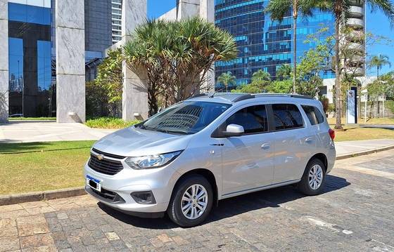 CHEVROLET SPIN 1.8 LT 8V FLEX 4P AUTOMÁTICO